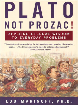 cover image of Plato, Not Prozac!